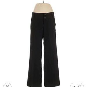 Banana Republic Sloan Fit Wide Leg Trousers